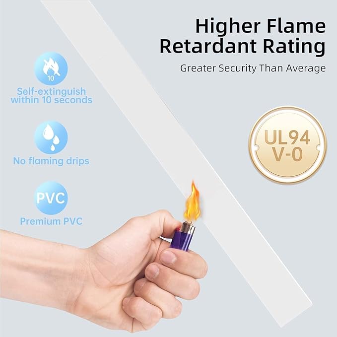 Delamu 113.6in Cord Hider, Cord Covers for 1-2 Wire, Paintable Cable Hider, Wire Covers for Cords on Wall, Wire Hiders for TV on Wall, Cable Cover Cable Management, W0.59in H0.40in