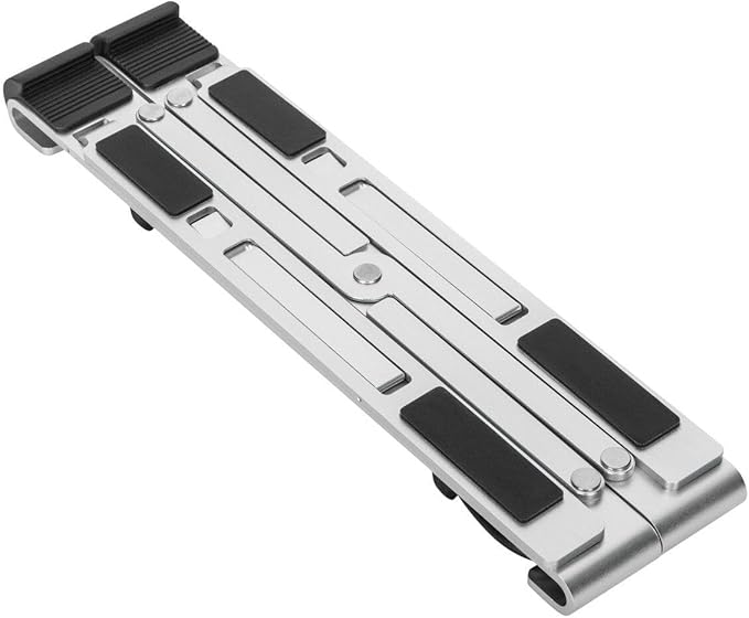 Targus Portable Laptop Stand + Integrated Dock, White (AWU100005GL)