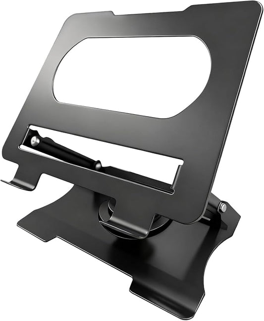 Installation-Free Laptop and Tablet Stand, Foldable Cooling Stand, Rotating Monitor Lift Stand