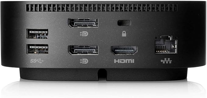 HP USB-C Dock G5 (5TW10AA#ABA) + Starter Kit Bundle