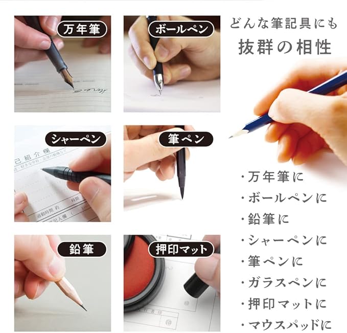 Kyoei Plastic WMS-A5-BL Writing Mat, A5, Black, Grid