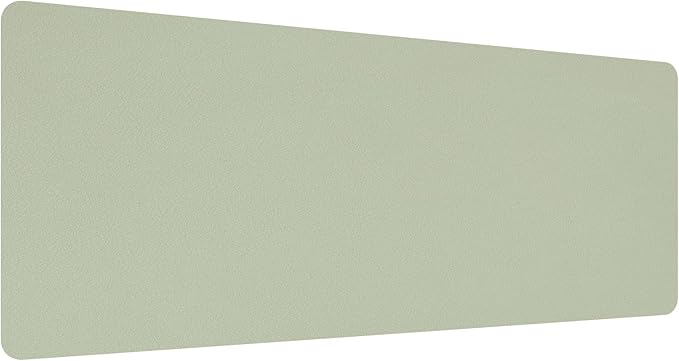 PATIKIL 35"x18" Desk Mat Protector, PVC Non-Slip Waterproof Mouse Pad Writing Mat for Office Home, Green