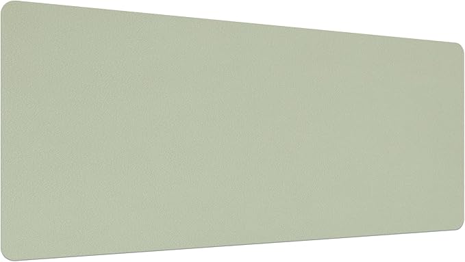 PATIKIL 24"x12" Desk Mat Protector, PVC Non-Slip Waterproof Mouse Pad Writing Mat for Office Home, Green