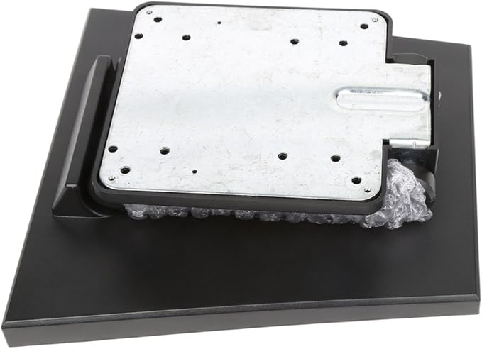 Wearson WS-03A VESA Monitor Stand Low Profile Lay Flat Short Foldable with VESA Hole 75x75mm&100x100mm