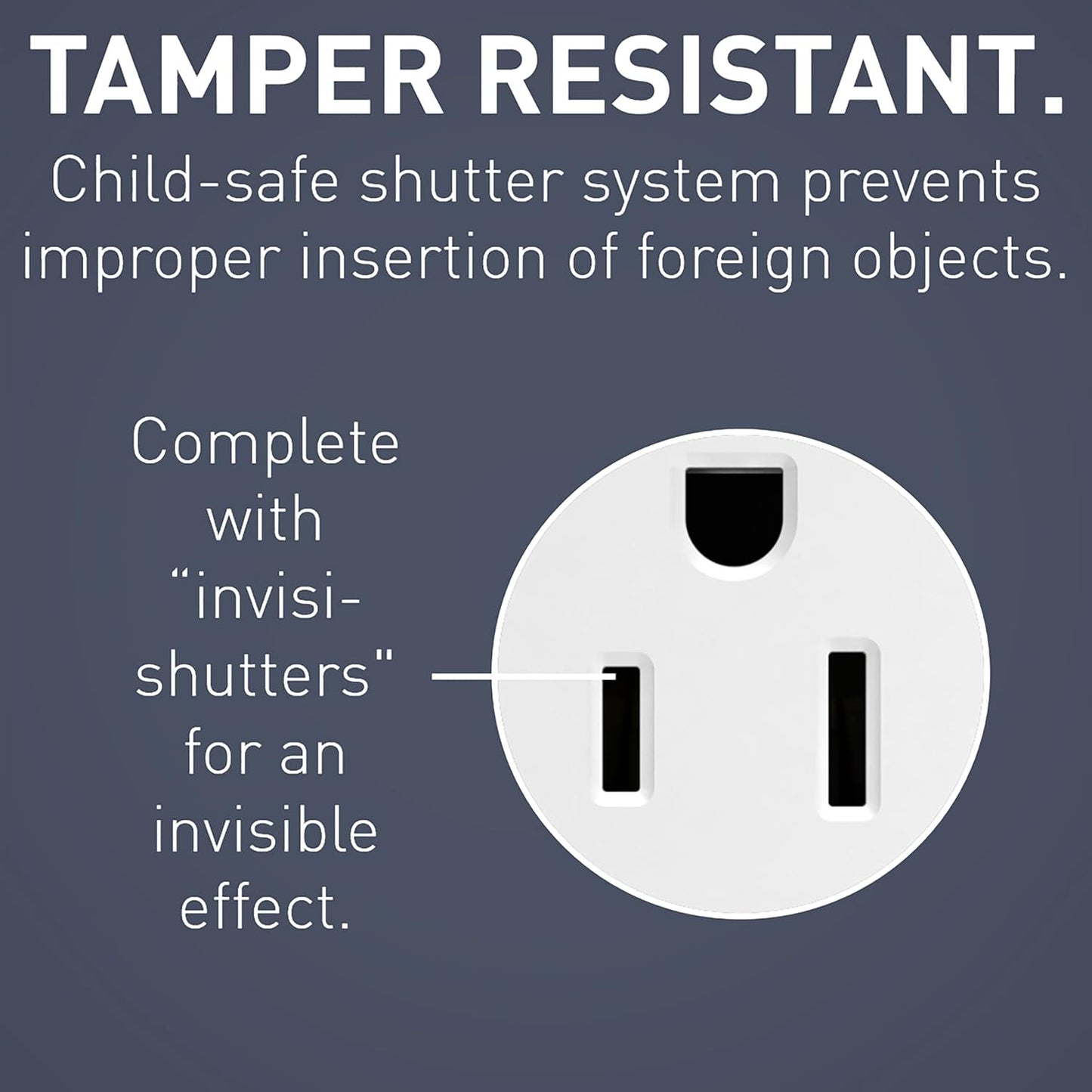 Legrand Radiant Adjustable LED Night Light Outlet, Nightlight Electrical Outlets, Tamper Resistant, Safe for Kids, White, NTL885TRWCC6 |  20-Year, 5 Light Levels, Adjustable Cool-Touch LED Nightlight, Child-Safe Tamper Resistant Decorator Outlet