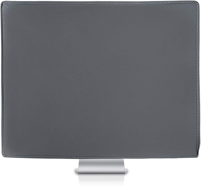 MOSISO Monitor Dust Cover 26, 27, 28, 29 inch Anti-Static Dustproof LCD/LED/HD Panel Case Computer Screen Protective Sleeve Compatible with iMac 27 inch, 26-29 inch PC, Desktop and TV, Space Gray