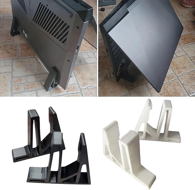 Vertical Laptop Stand Holder Easy to Place for Y9000P R9000P Desktop Organization