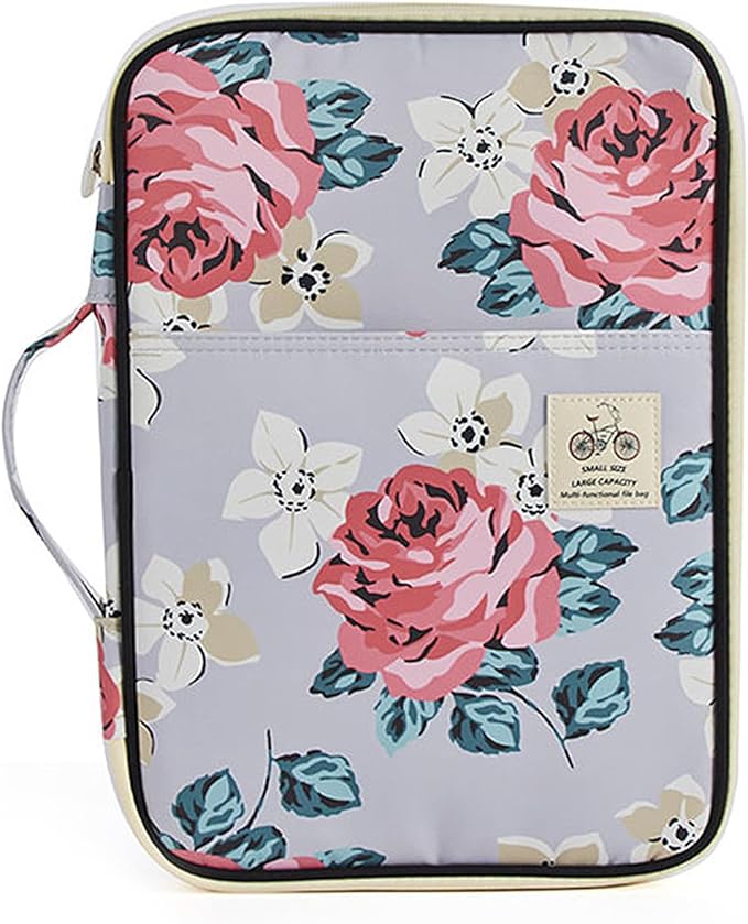 Mingzhe Multifunctional A4 Document Bag Organizer for Travel Business Office Students (5)