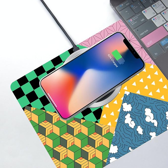 XL Mouse Pad,Super Thick Waterproof Large Gaming Mousepad with Stitched Edge,Mouse Computer Desk Accessories,Non-Slip Base Mouse Keyboard Mat 600X350X3mm