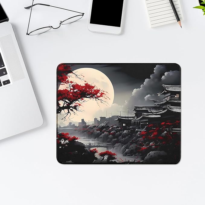 FreeNook Mouse Pad Gaming Mousepad,Small Mousepads for Keyboard and Mouse with Non-Slip Rubber Base,Suitable for School,Office,Home,10.2 x 8.3 Inch