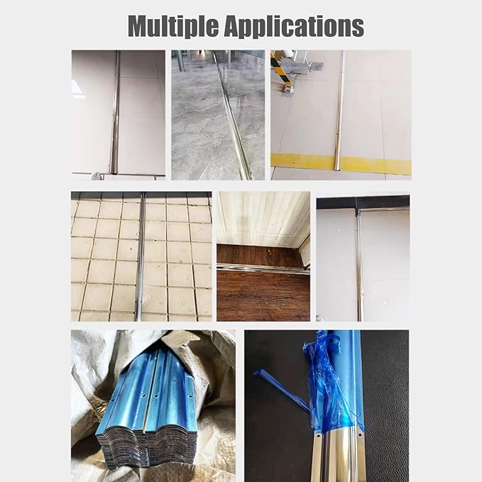 HAIXHX Aluminum Alloy Cord Cover Wire Hider Wall Management Kit, Floor Wire Organizer with Screws, Cable Raceway Cord Cover for Home or Workspace (Color : Length 100cm/39.4in, Size : No.9)
