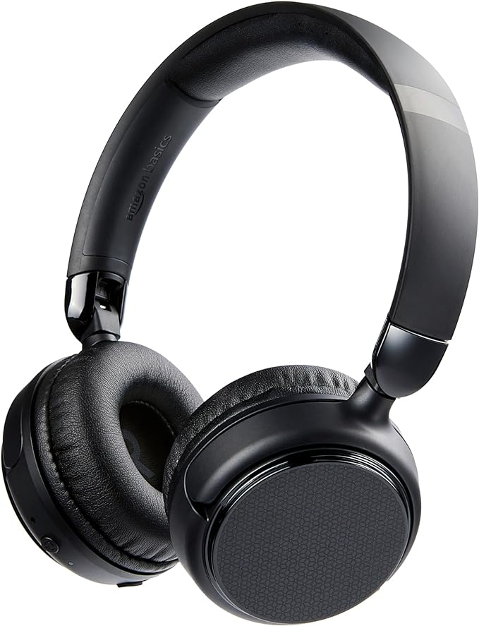 Amazon Basics Return to Office Tech Bundle – Monitor 27in, Privacy Screen Cover 14in, Bluetooth Headphones, Wireless Keyboard & Mouse, Backpack, Surge Protector Power Strip, Ethernet Patch Cable