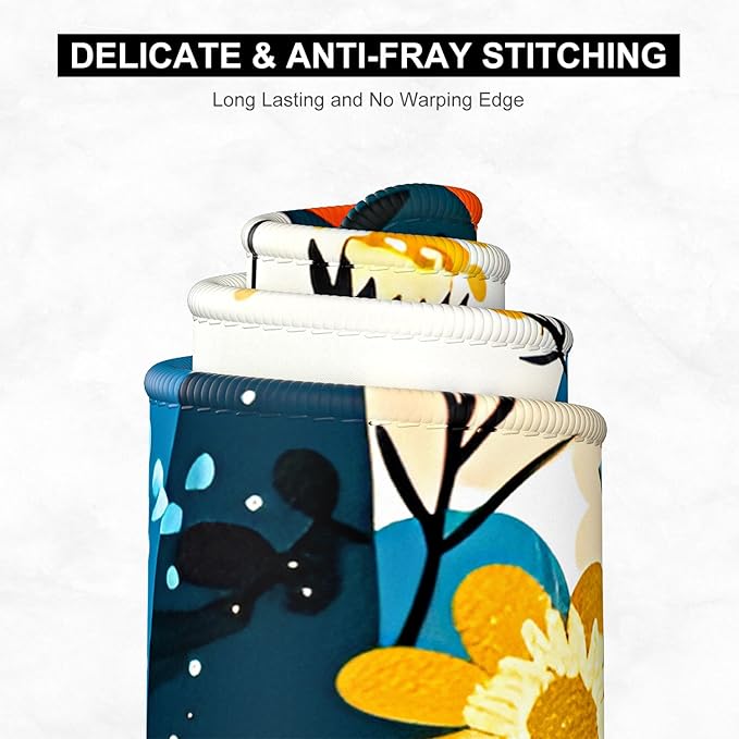 Desk Pad, 32" x 16" XXXL Extended Large Gaming Mouse Pad, Desktop Decor Desk Mat, Men Women Office Supplies and Accessories, Cute Anime Mouse Mat for Laptop & Keyboard, Colorful Flower Cat