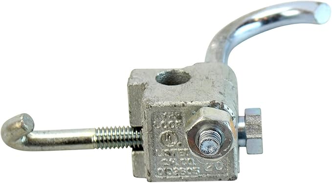 LCCF4 1-1/4 Cable Tray Condit Clamp Inside Rail Cast Iron