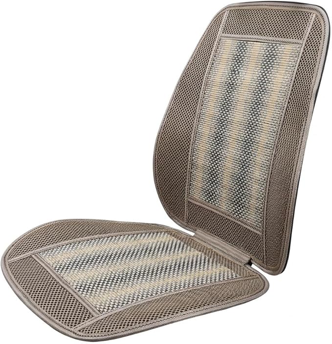 Autopeck Cooling Car Seat Covers Protector Cushion Standard Size Full Air Flow Ventilated Cover Pad Mat Breathable for Car Seat Driver Auto Chair Pads(Auotick is an Upgraded Version)