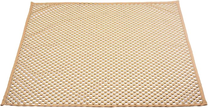 Cushion Grip Keep Couch Cushions from Sliding - Non Slip Couch Underlay Pad, Stop Sofa Cushions from Sliding (24" x 24")- 3 Pack