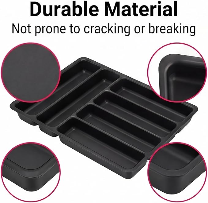 3 Pcs Tool Box Organizer Tray Divider Set for Kobalt Mini 3-Drawer ToolBox – Compatible with Both Old & New Version,Tool Desk Drawer Organization, Toolbox Accessories&Organizer.
