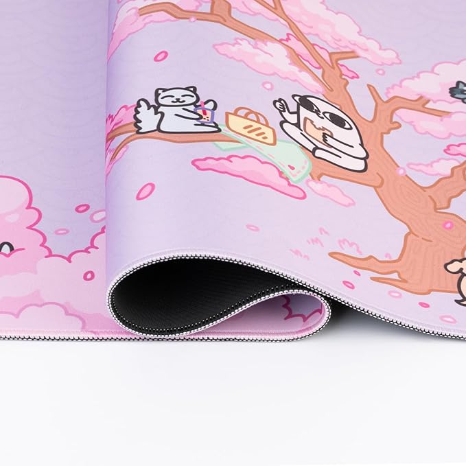 Grupo Erik XXL Mouse Mat - Ketnipz | Desk Pad | 31.5" x 13.78" Non-Slip Rubber Base Mouse Pad, Gaming Mouse Pad, Keyboard Mouse Mat | Gaming Gifts, Gamer Gifts