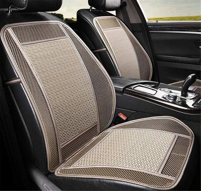 Autopeck Cooling Car Seat Covers Protector Cushion Standard Size Full Air Flow Ventilated Cover Pad Mat Breathable for Car Seat Driver Auto Chair Pads