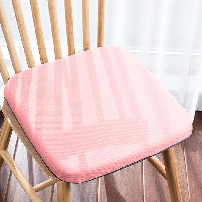 Ergonomic Memory Foam Seat Cushion Office Chair Pad Breathable Design for Long Sitting Comfort & Lumbar