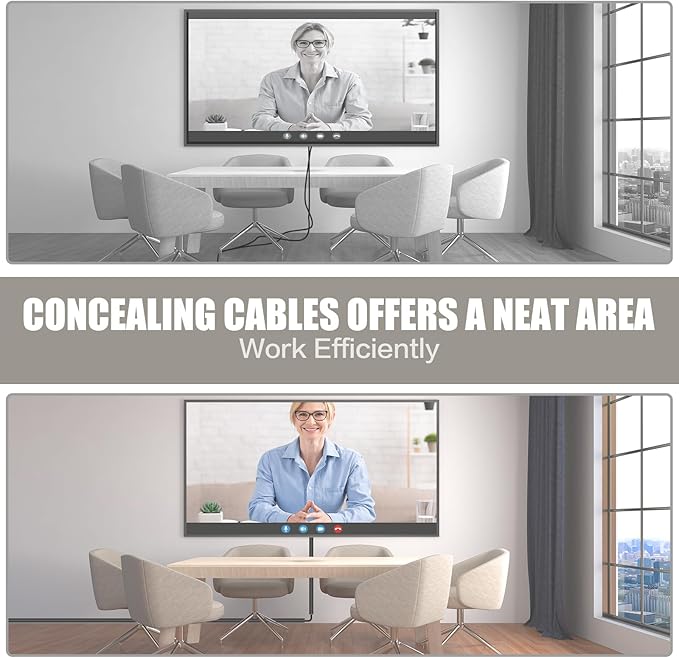 Cord Wall Cover, 118in Self-Adhesive Wire Covers for Cords on Wall, Extension Cable Hider for Floor, Mounted Tv, Home and Office Cavity 0.63" Wx0.31 H (Black)