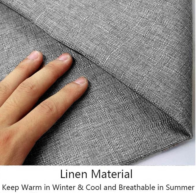 Outdoor seat Cushion 100 * 35 * 2cm Filled with high-Density Sponge,Thickened and Soft，Anti-Slip/Zipper,Equipped with Anti-Slip Fixing Straps，for Kitchens, Dining Rooms, Floor Swings, Gardens, a