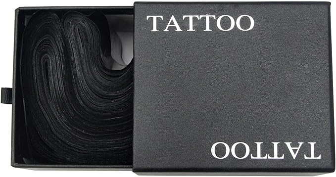 JinYan Clip Cord Covers,One Box of 100PCS Plastic Clip Cord Sleeves,Clip Cord Covers for Supply