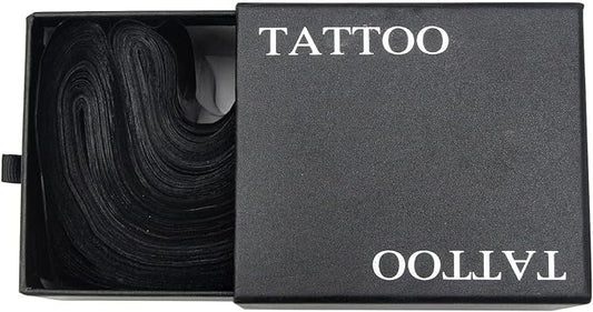 JinYan Clip Cord Covers,One Box of 100PCS Plastic Clip Cord Sleeves,Clip Cord Covers for Supply