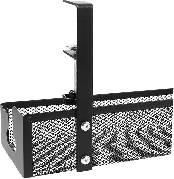 Vaguelly Desk Tray Wire Organizer for Effortless Cord Control Large for Use Lightweight and Easy to Install