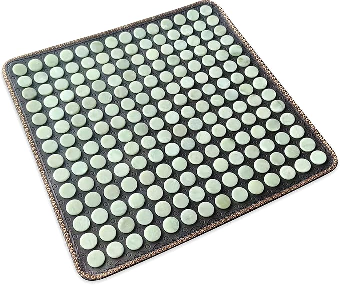 Cooling Seat Cushions, Universal Summer Seat Pad for Sofa, Car, Office Chair & Home Desk - Breathable & Non-Slip SC-1 (1, Emerald, 45 * 45cm)