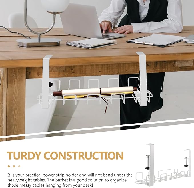 Cabilock switchboard cable trench Cable Management Tray No Drill carbon steel cord management rack Organizer wire basket cable management rack cable tray organizer