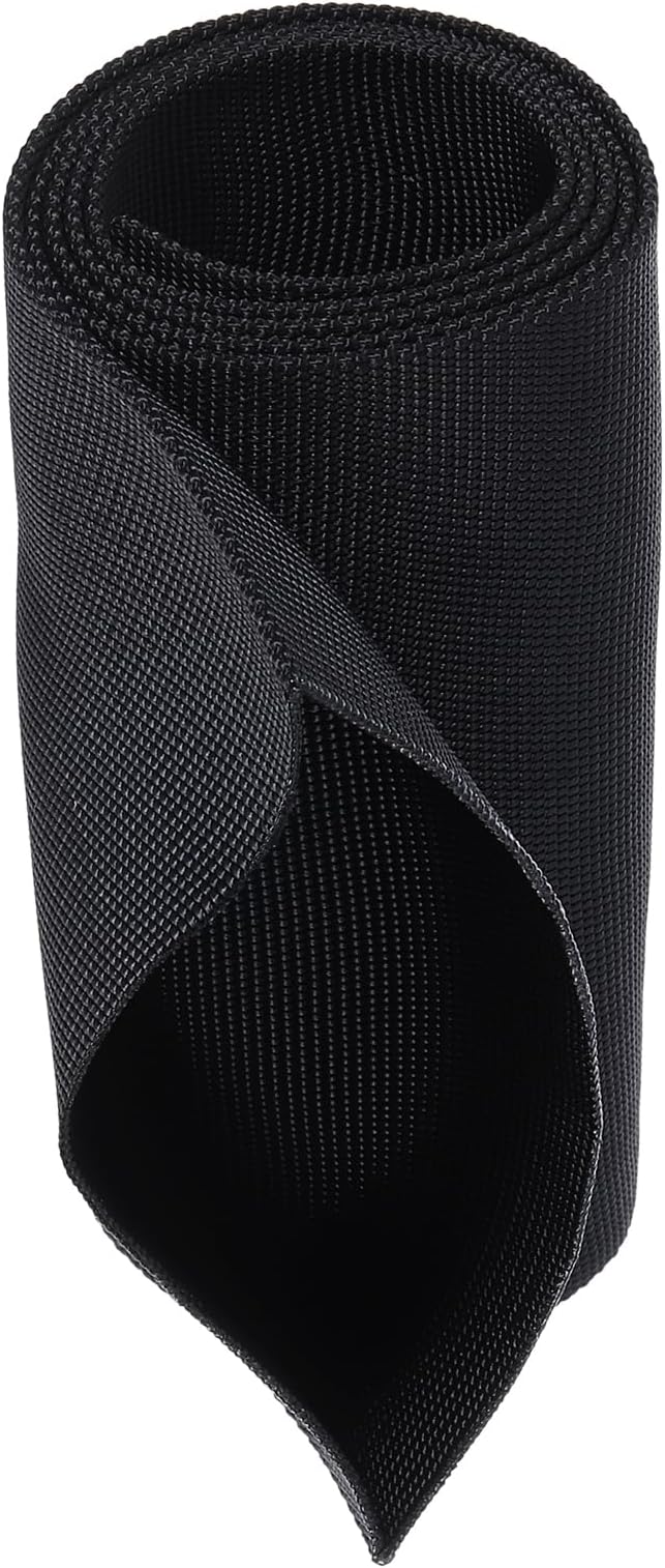 PATIKIL 3.5" Dia 3.3FT Nylon Protective Hose Sleeve, Cable Cover Sheath Protection for Welding Tig Torch Hydraulic Hose, Black