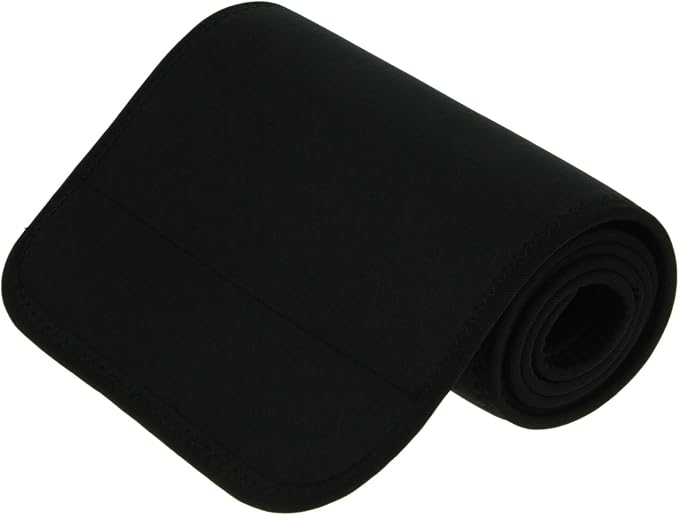 FakeFace Breathable Neoprene Compression Waist Trimmer Belt Lower Back Lumbar Support Brace Adjustable Exercise Band Wrap