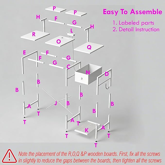 X-cosrack 33.5" Small Computer Desk with LED Lights & Outlets, Small Gaming Desk with Monitor Stand & CPU Stand, Teen Study Writing Table with Storage Drawer, Side Hooks for Bedroom, Home Office White