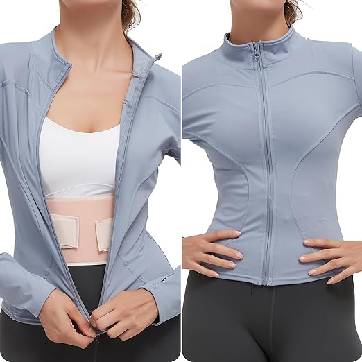 RANDY SUNThin Invisible Back Brace for Women, Adjustable Lumbar Support Belt, Breathable Posture Corrector Under Clothes for Office Desk Work, Home Office, Driving & Lower Back Pain Relief, Pink, Medium