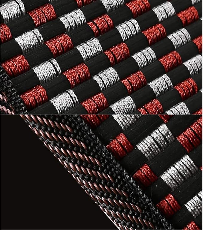Autopeck Cooling Car Seat Covers Protector Cushion Standard Size Full Air Flow Ventilated Cover Pad Mat Breathable for Car Seat Driver Auto Chair Pads(Auotick is an Upgraded Version)