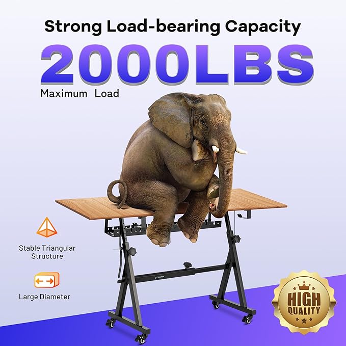 CAHAYA Keyboard Stand Piano Wheels - Adjustable Digital Piano Stand with Cable Management Tray and Wheels Z Style Heavy Duty Portable Folding Adjustable Piano Stand Fits 54-88 Key Electric Pianos