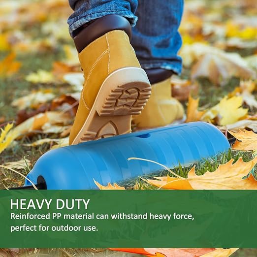 Flemoon Outdoor Extension Cord Safety Cover with Waterproof Protector Seal, Weatherproof Electrical Connection Box for Outdoor Outlets, Plugs, Sockets, Holiday Decorations, Power Tools, Blue