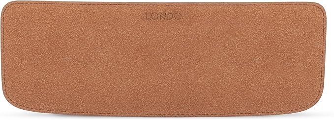 Londo PU Leather Keyboard Pad - Premium Ergonomic Support for Comfortable Typing at Work and Home