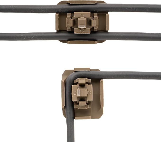Magpul WCK Wire Control Kit Cable Management for MLOK, Black