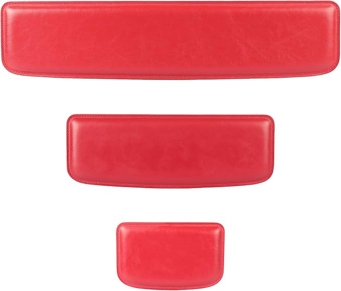Londo PU Leather Keyboard Pad - Premium Ergonomic Support for Comfortable Typing at Work and Home