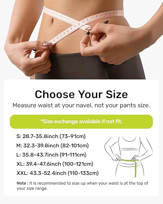 Rakiie Lower Back Brace for Women, Back Belt Support for Men with 8 Stays, Soft Lumbar Support with Full Protection, Orange Size XXL