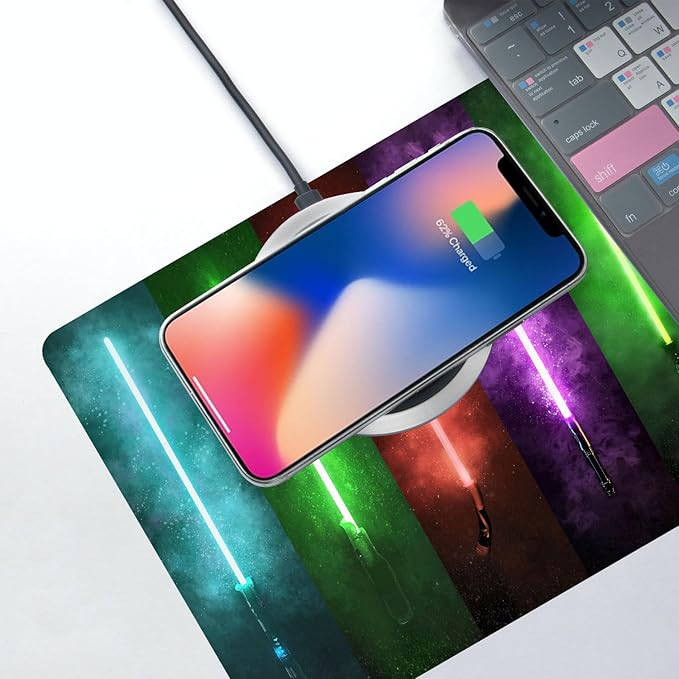 Large XL Mouse Pad,Super Thick Waterproof Large Gaming Mousepad with Stitched Edge,Mouse Computer Desk Accessories,Non-Slip Base Mouse Keyboard Mat 650 * 300 * 3 mm
