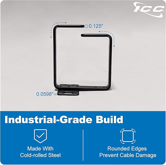ICC ICC-ICCMSCMPT2 Cable Management 3.00 Ring (10 Per Pack)