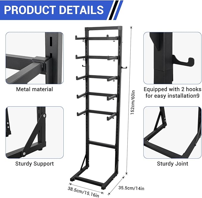 Rc Car Stand Display 5 Tier Metal Storage Rack Shelf Compatible With 1/6 1/10 1/12 1/18 1/24 Scale Crawler Trucks Accessories Multi Layer Model Workstation Organizer Includes 2 Remote Controller Hooks