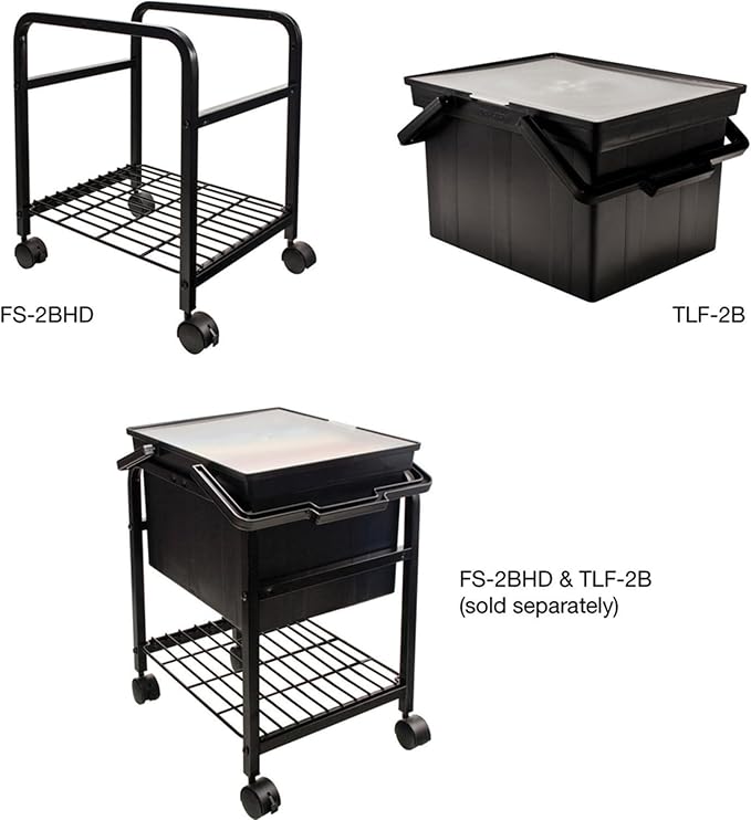 AVTTLF2B - Advantus Companion Portable File Storage Box
