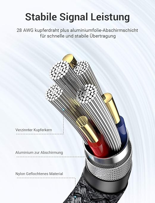 AINOPE USB to USB Cable, USB 3.0 A to A Male to Male Cable [Never Rupture] Double End Type A Cord Compatible with Hard Drive Enclosures, KVM, DVD Player, TV, Laptop Cooler,6.6Ft/Black, 2 Pack