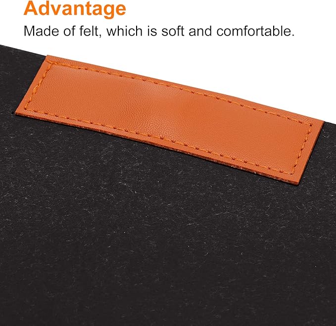 PATIKIL 35x12 Desk Mat Protector, Dual Side Soft Smooth Mouse Pad Writing Mat for Office Home, Black