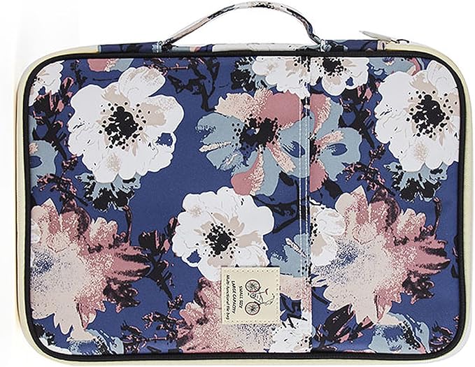 Mingzhe Multifunctional A4 Document Bag Organizer for Travel Business Office Students (4)
