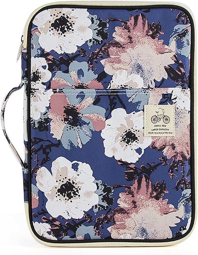 Mingzhe Multifunctional A4 Document Bag Organizer for Travel Business Office Students (4)